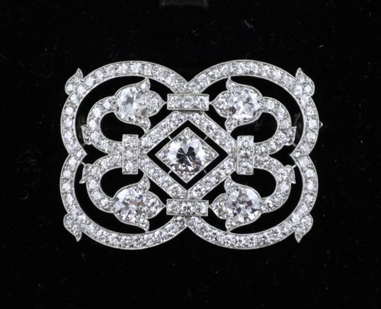 A Cartier Art Deco diamond set 170ff3