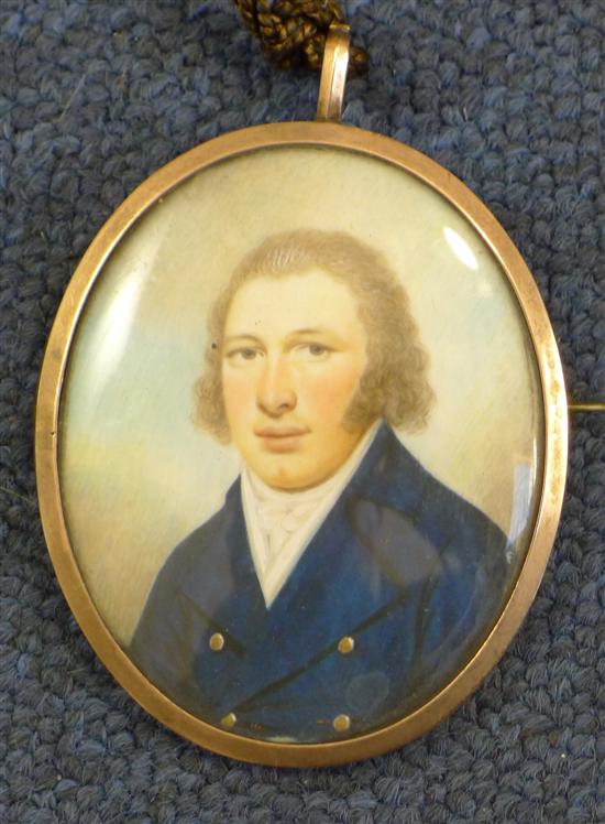 19th Century English School oil 170ffc