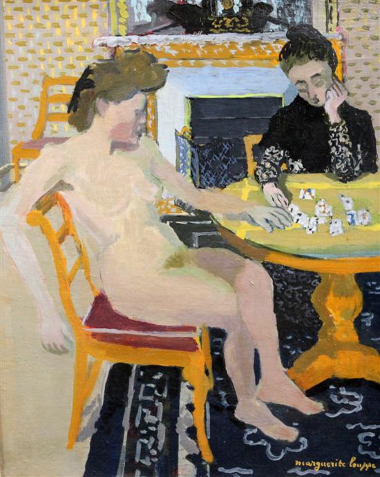 Marguerite Louppe (1902-) oil on