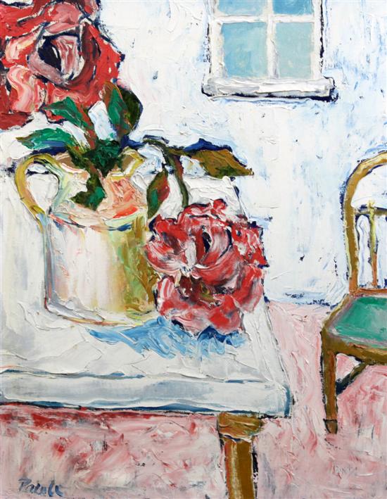 John Pawle (1915-2010) oil on canvas