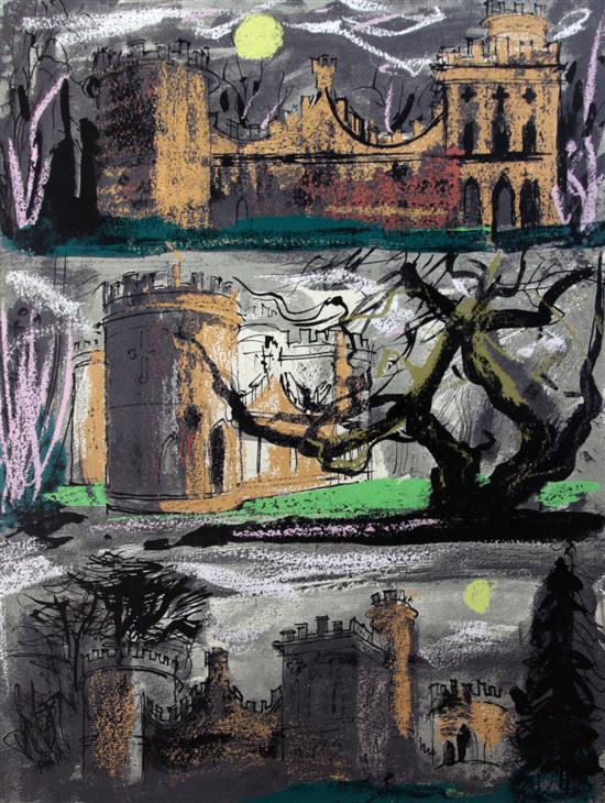 John Piper 1903 1992 artist proof 17108e