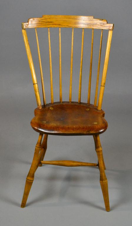 An American Bird Cage Windsor ChairWith 171099