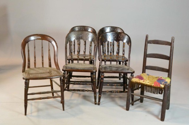  6 CHAIRS VARIETY OF STYLESIncluding 17109a