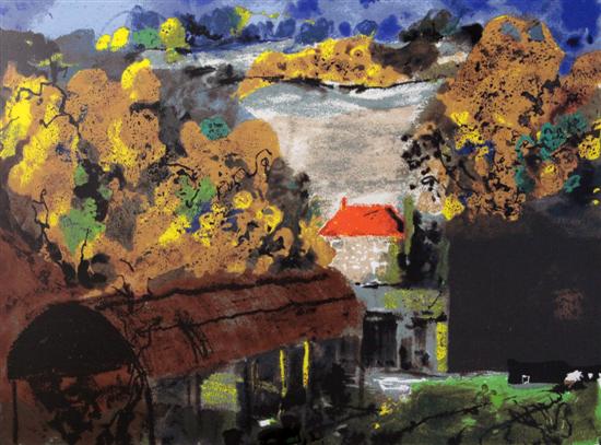 John Piper (1903-1992) artist proof