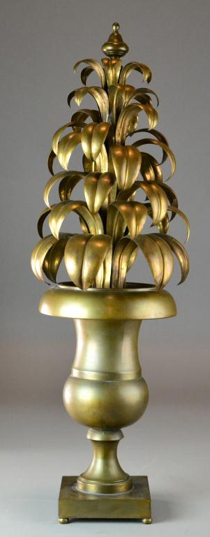 Made In Italy Brass Urn ToleUrn shape