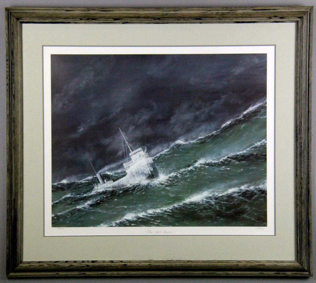 Jim Clary Color Print Great Lakes 1710d3