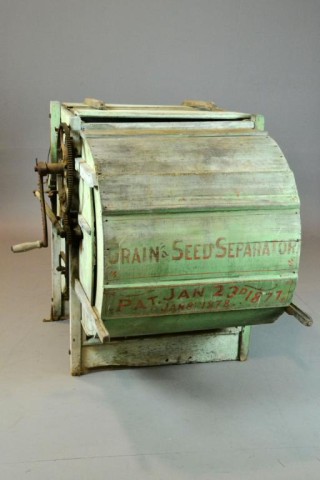 Antique Grain and Seed SeparatorWooden 1710d0