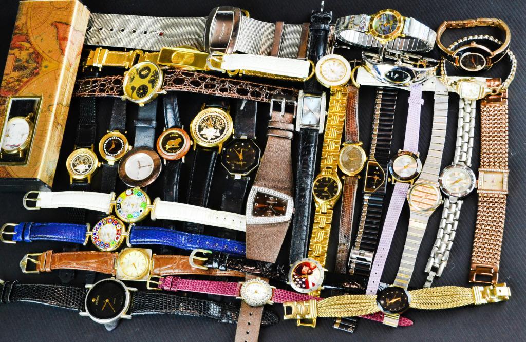  49 Lot of Ladies Watches and 1710f8