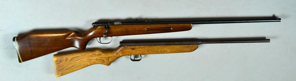 Model 750 Pioneer 22 Cal. Rifle & Pellet