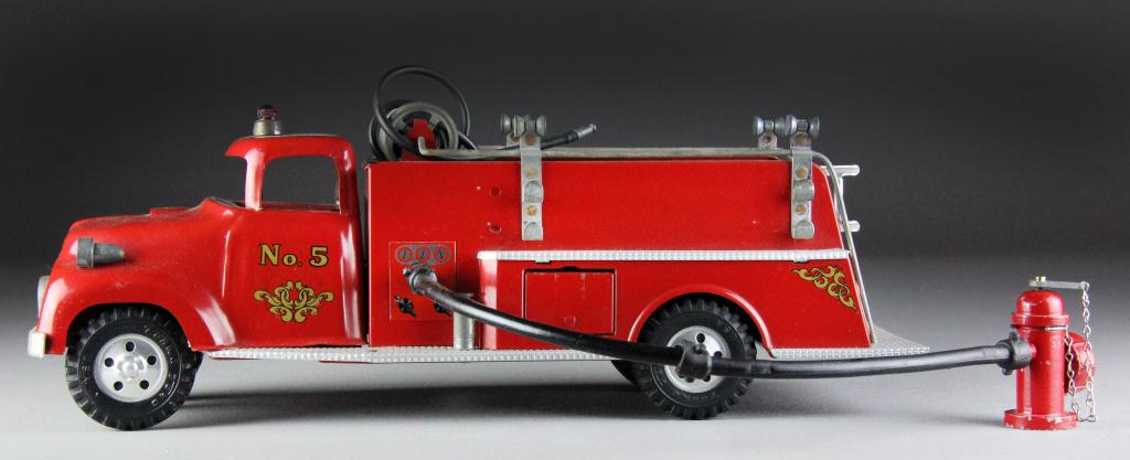 Antique Tonka Pumper Fire TruckA