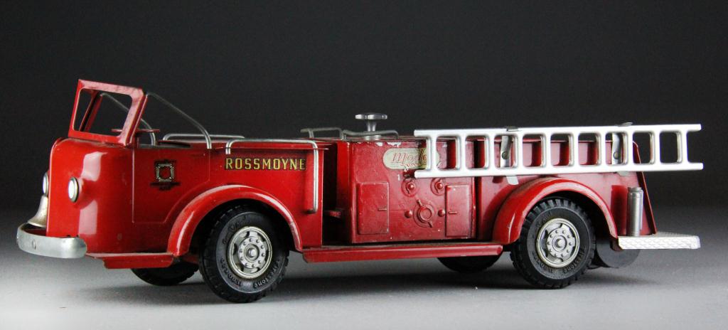 Antique Doepke Pumper Fire TruckA 17113a
