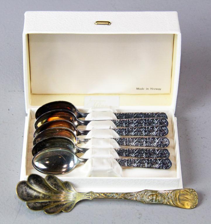  7 Piece Spoon Set Inc 1893 Chicago 17117d