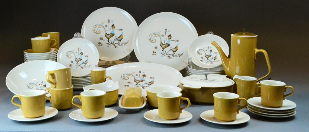 Colorcraft Dinnerware by Taylor-Smith