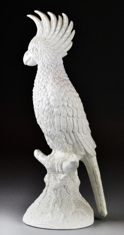 An Italian White Porcelain Model of