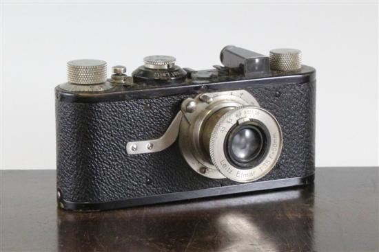 A Leica 1 model A no 18596 with 1711f9