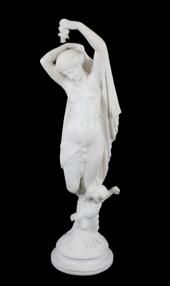 An early 20th century Italian carved 171200