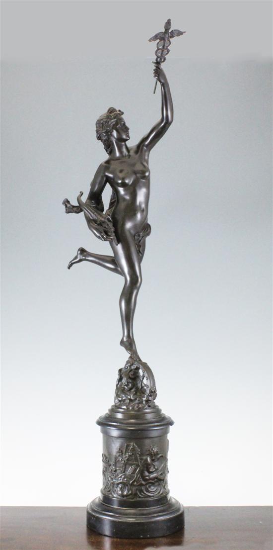 After Giambologna a bronze figure 17121d