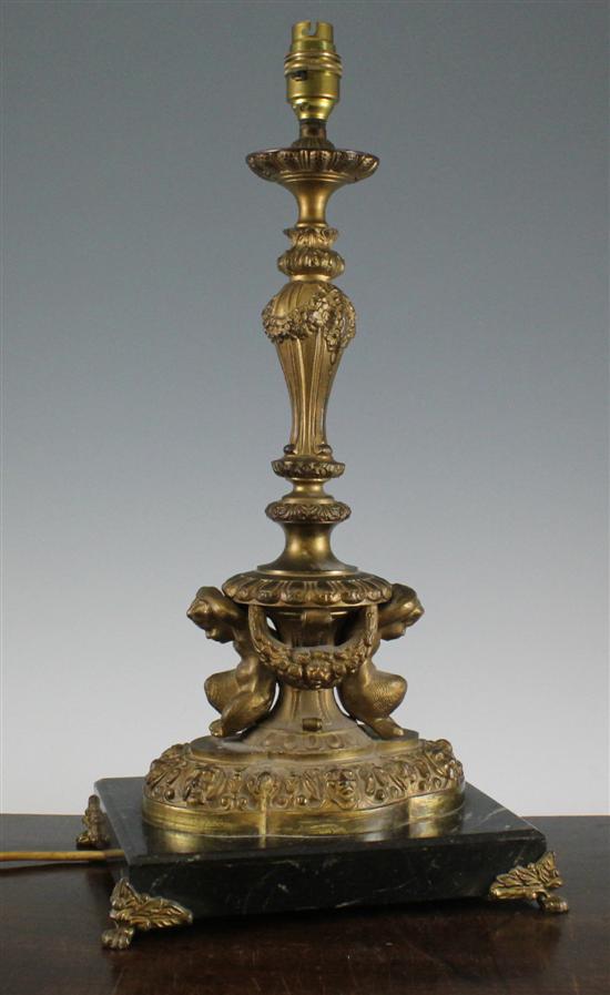 A late 19th century French ormolu 171222