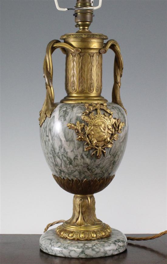 An early 20th century ormolu mounted 171223