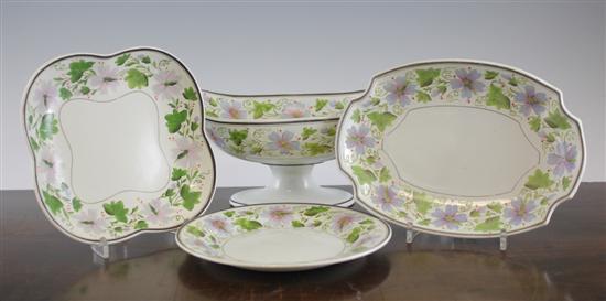 A Wedgwood Queensware twenty two 17122c