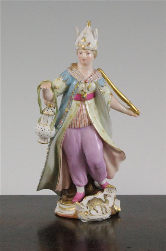 A Meissen figure emblematic of 171251