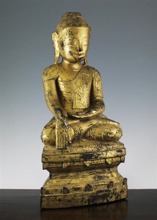 A Thai Indonesian giltwood and 171281