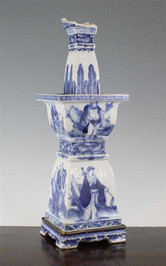A large Chinese blue and white 171294