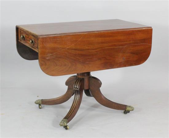 A Regency mahogany Pembroke table 171347