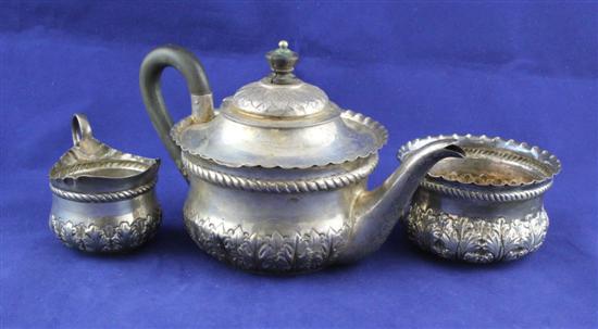 A Victorian silver bachelor s three 1713a6