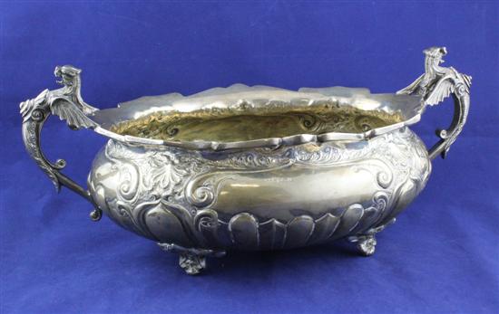 An Edwardian demi fluted silver 171425