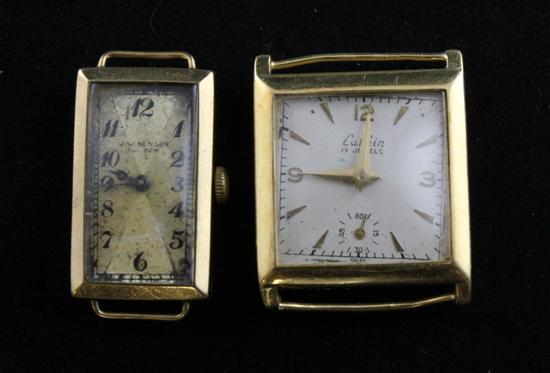 A gentleman s 1920 s 18ct gold 17143e