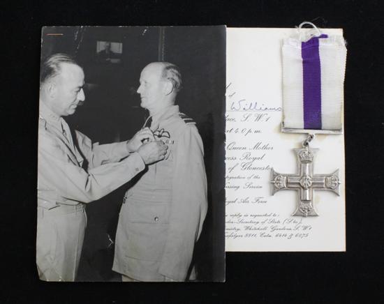 A Military Cross 19th March 1959 with