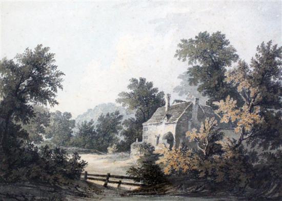 James Bourne (1773-1854) watercolour