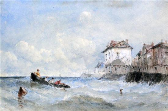 Edward Tucker (1847-1910) watercolour