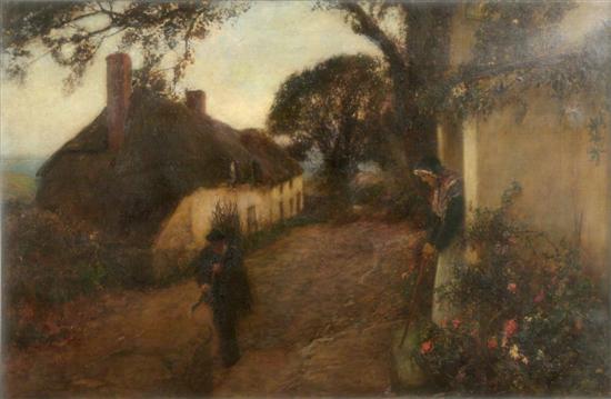 John White 1851 1933 oil on canvas 171521