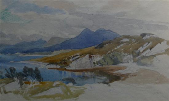Charles Knight 1901 1990 watercolour 17154d