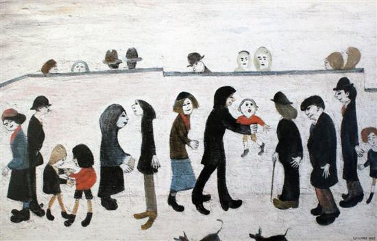 Laurence Stephen Lowry 1887 1976  17155d