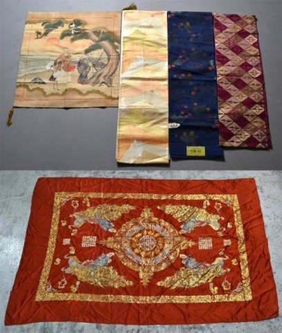 (5) Chinese & Japanese FabricsTo include