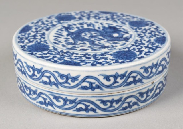 Chinese Blue & White Porcelain