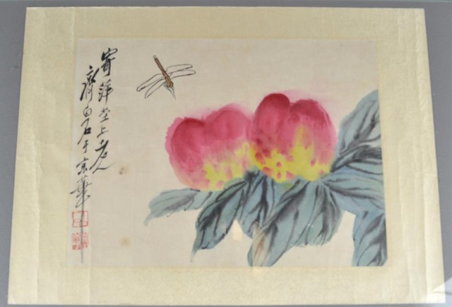 Chinese Water Color Loose PaintingDepicting