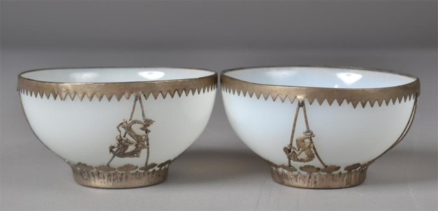 Chinese Peking Glass BowlsFinely 171658
