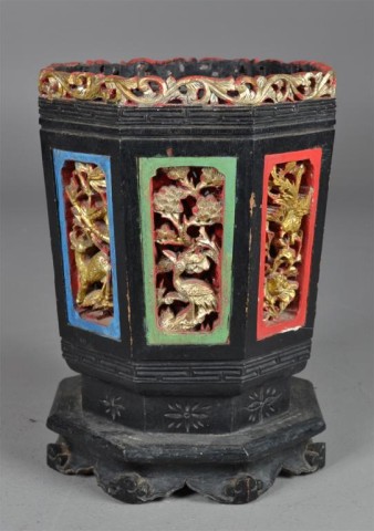 Fine Large Chinese Hardwood Carved 171684