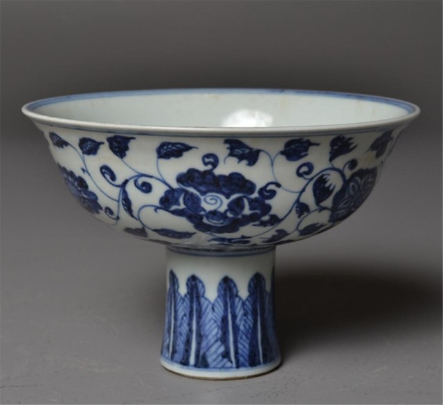 Chinese Ming Blue and White Porcelain 1716b6