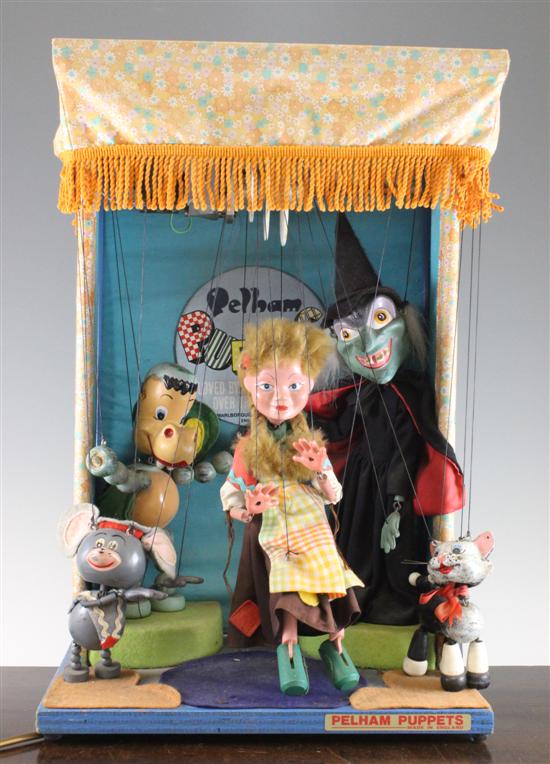 A Pelham Puppet's mechanical shop