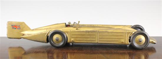 A tinplate Golden Arrow possibly 1716e4