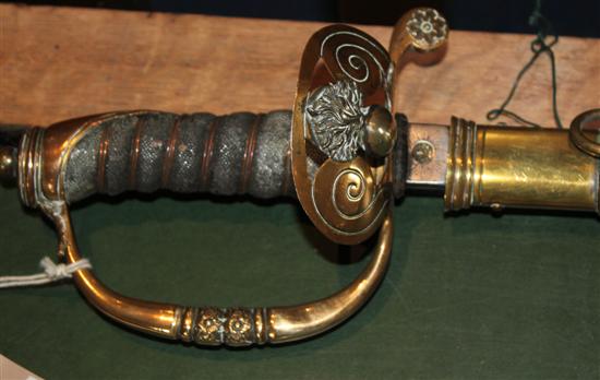 A Victorian officer s sword of 171708
