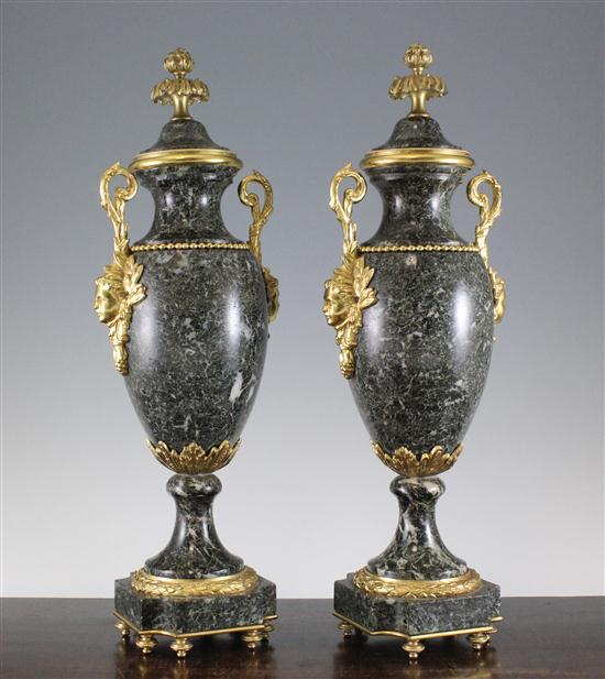A pair of 19th century ormolu mounted 171735