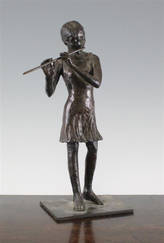 Mary Cox b1938 a bronze figure 171743