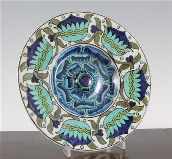 A Persian style pottery rosewater 171763