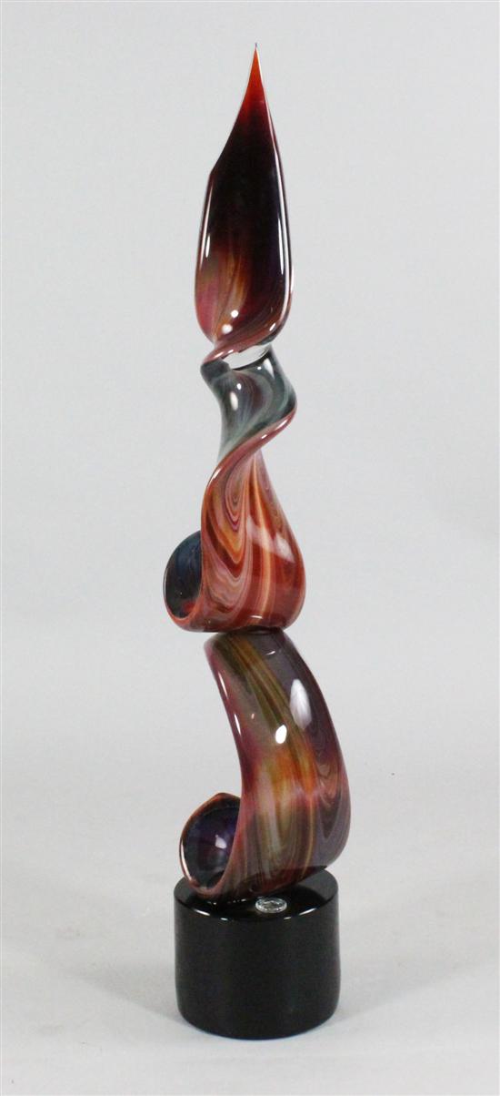 A Murano polychrome glass sculpture 171765